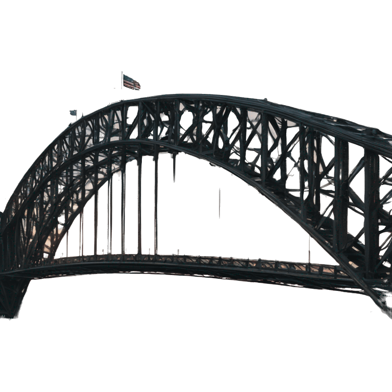 sydney harbour bridge emoji