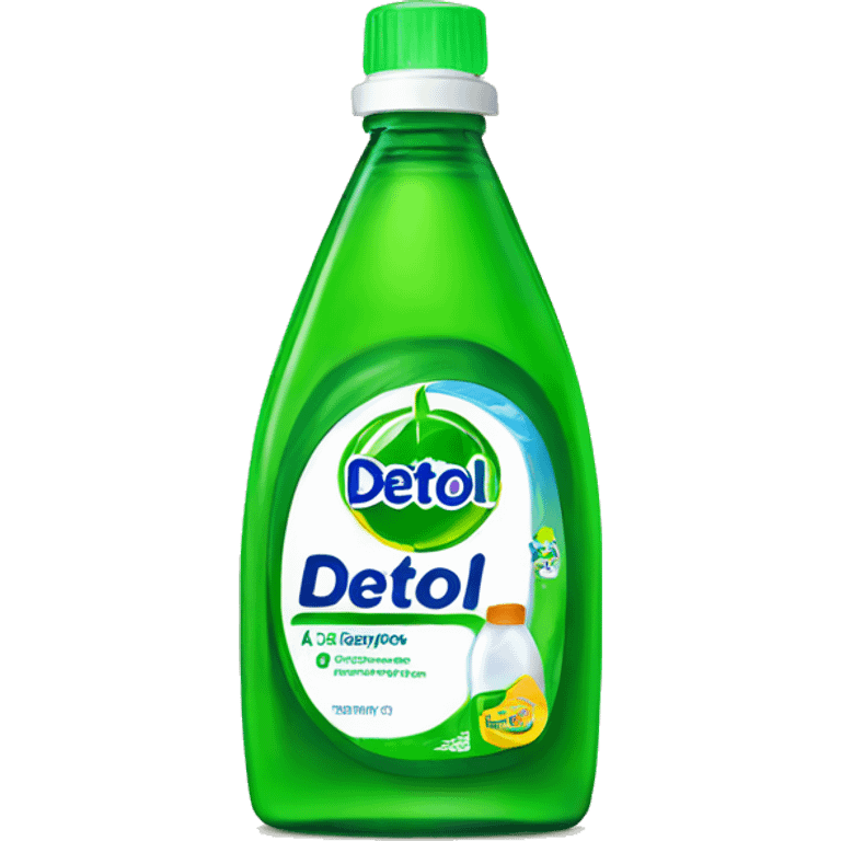 A bottle of dettol emoji