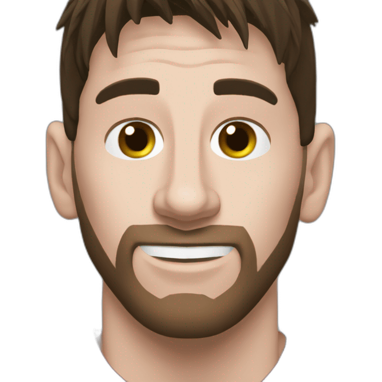 Messi 10 emoji