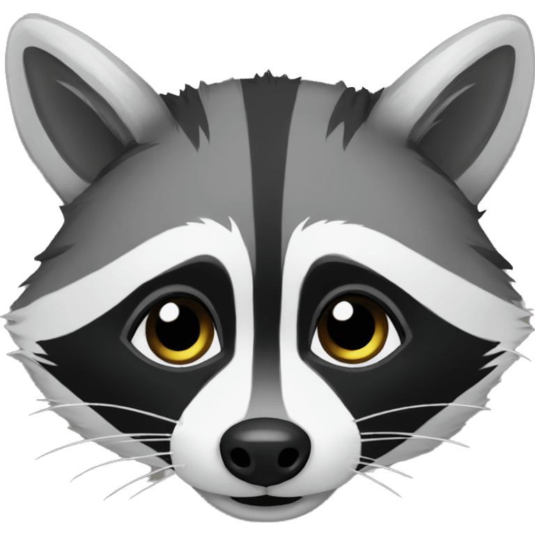 raccoon emoji