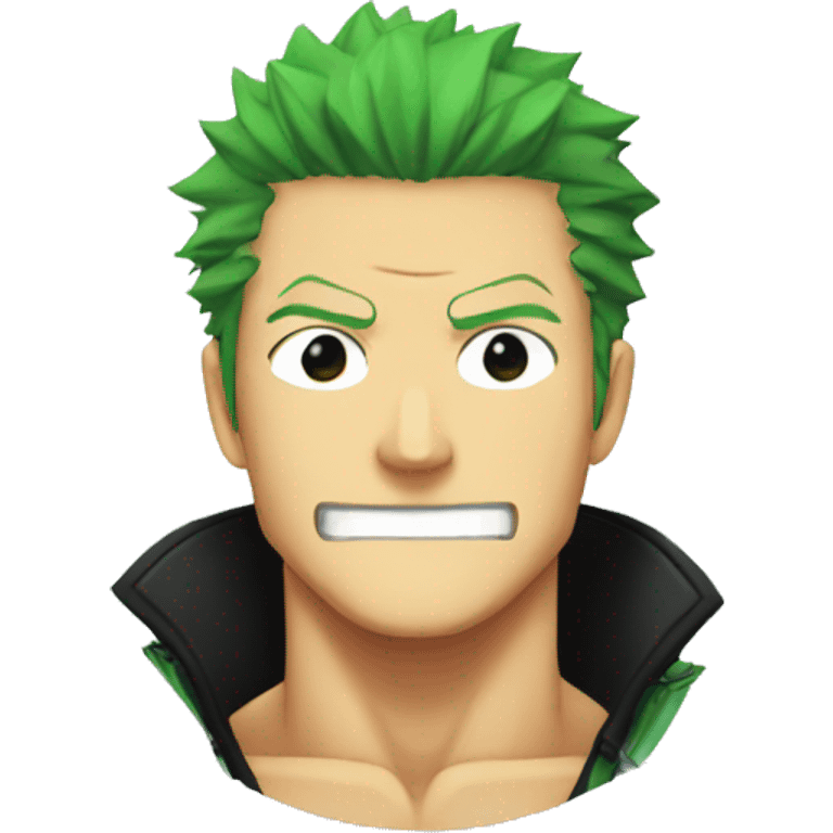 Zoro one piece  emoji