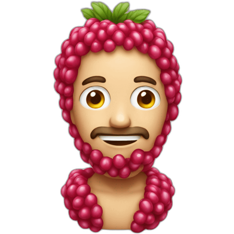 raspberry emoji