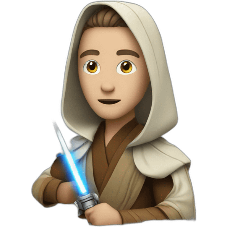 padawan editing a video emoji