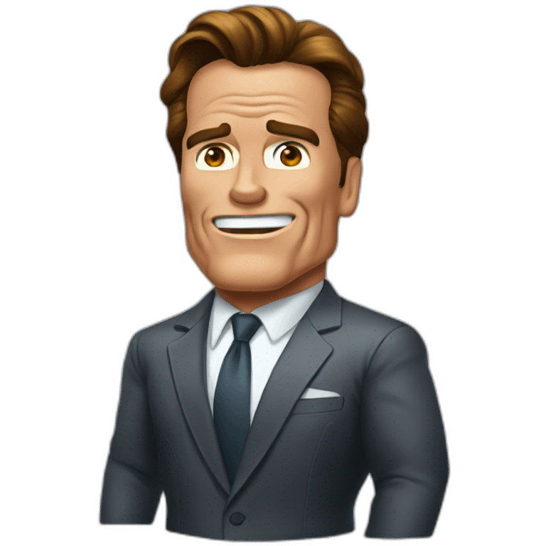 schwarzenegger emoji