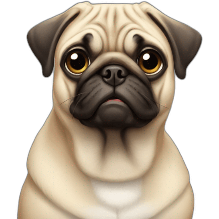 pug linda emoji