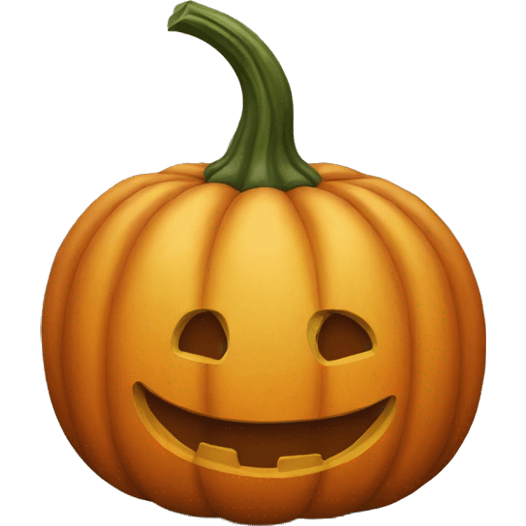 Pumpkin emoji