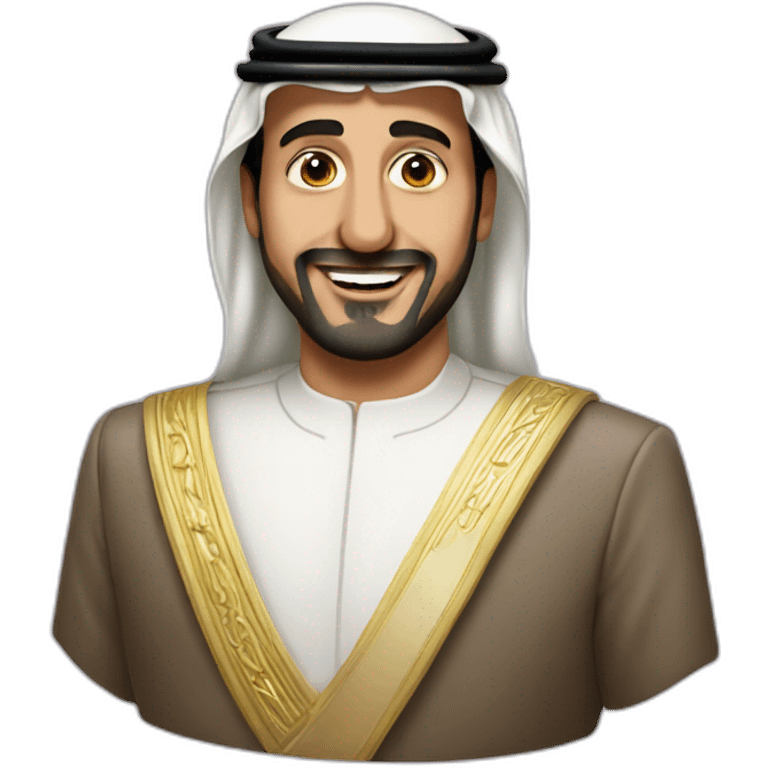 Mohhmed bin salman emoji