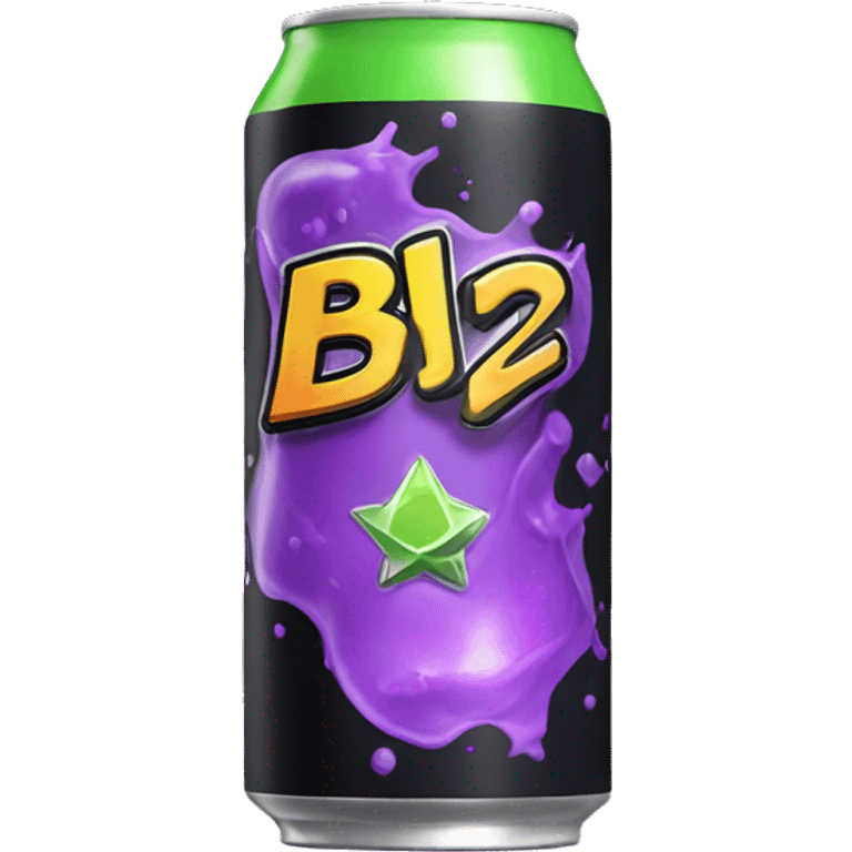 B52 energy drink emoji