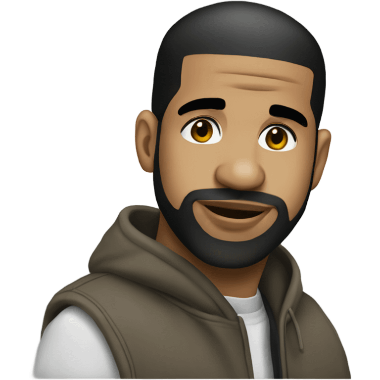 Drake the rapper emoji