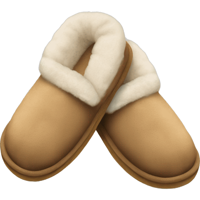 Ugg slippers emoji