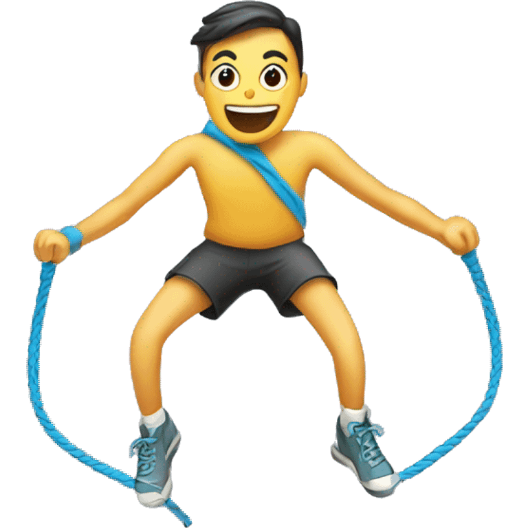 skipping rope emoji