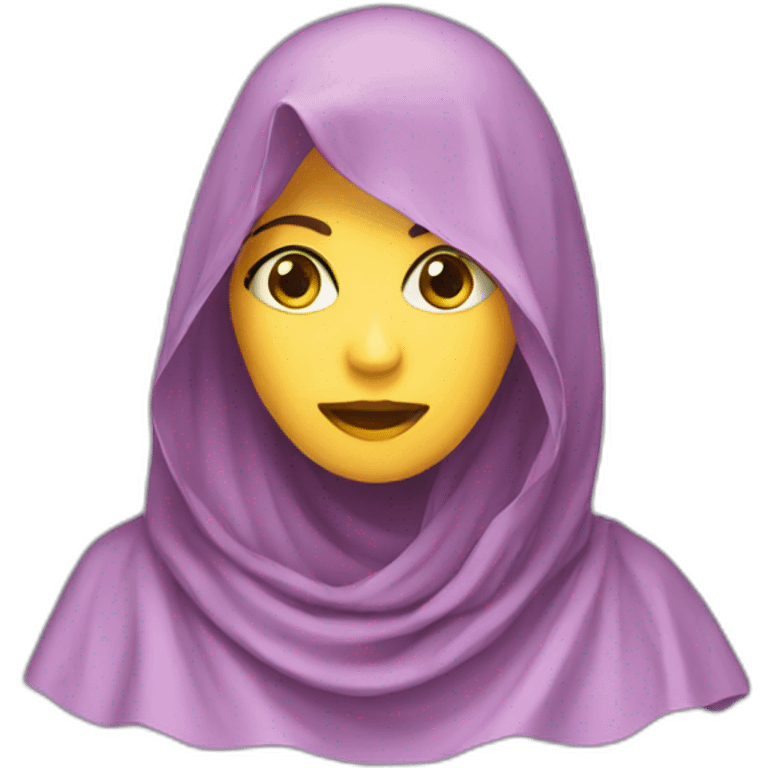 Veil emoji