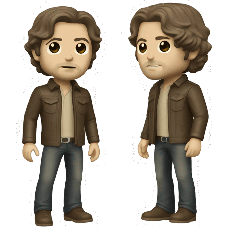 Funko pop Sam Winchester emoji