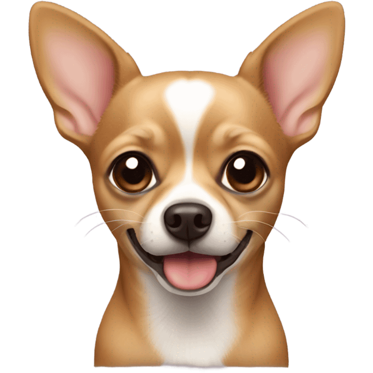 chihuahua brown emoji