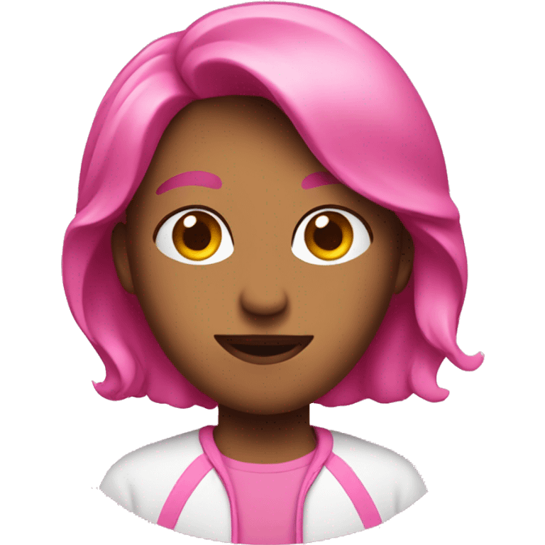 Pink Netflix  emoji