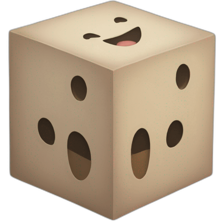 cube emoji