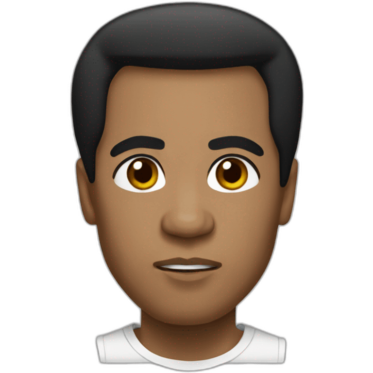 Mohammed ali emoji