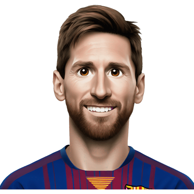 Leo messi  emoji