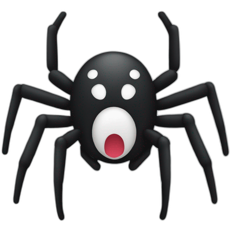 spider logo emoji