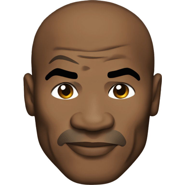 mike tyson  emoji