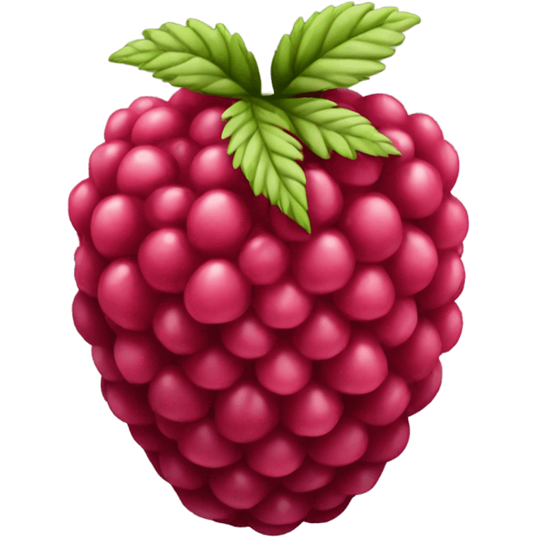 raspberry emoji