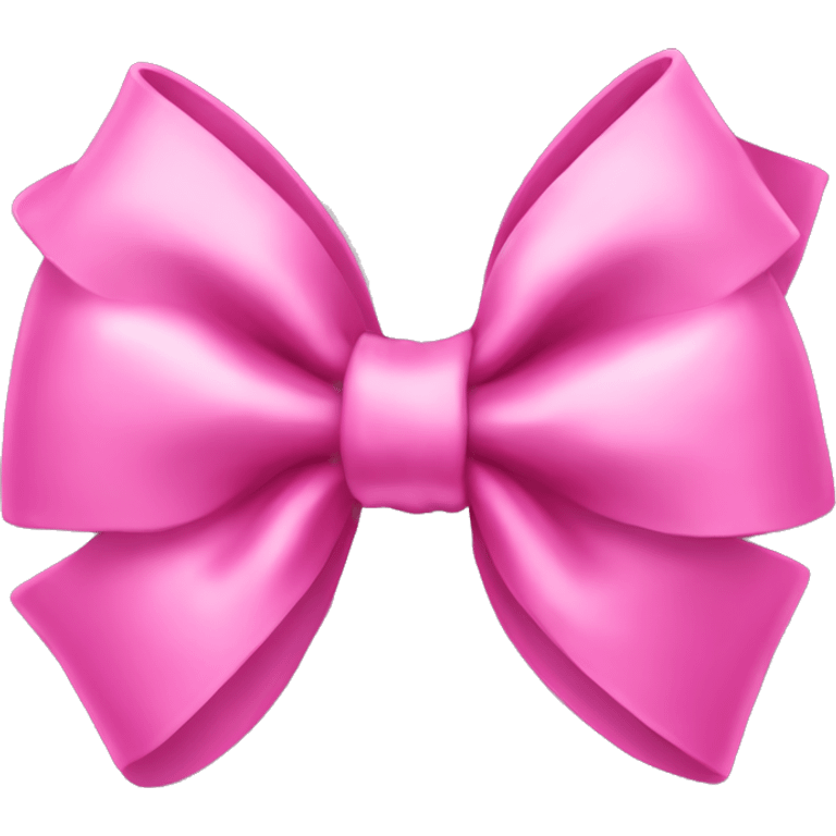 pink coquette bow emoji