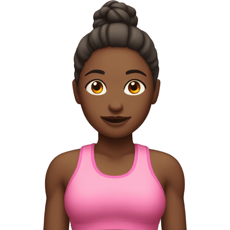 Gym girl  emoji