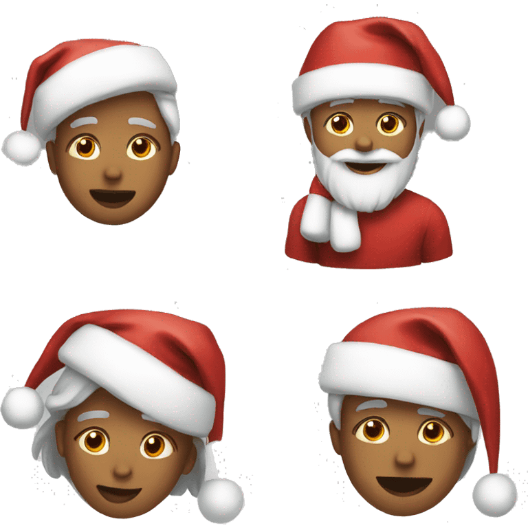 Christmas emoji