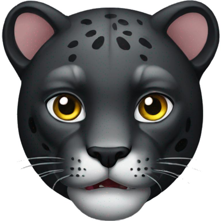 Panther emoji