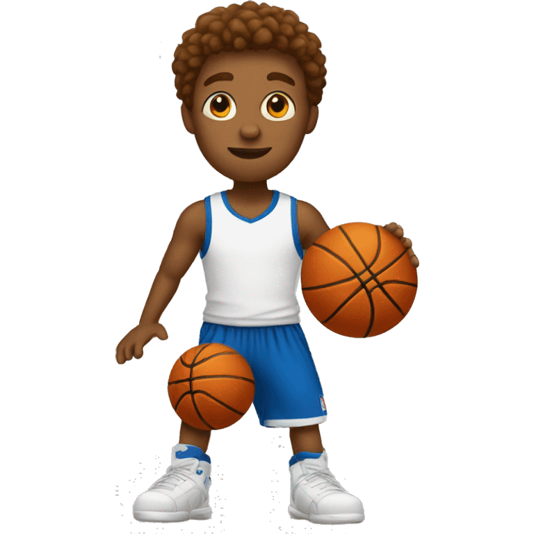 petter griffin playing basketball emoji