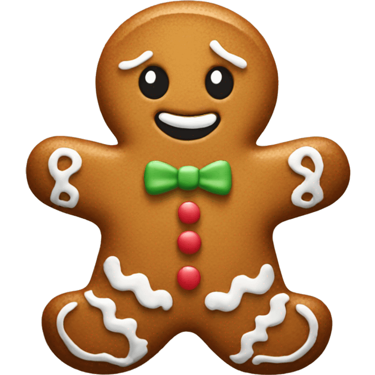 Gingerbread emoji