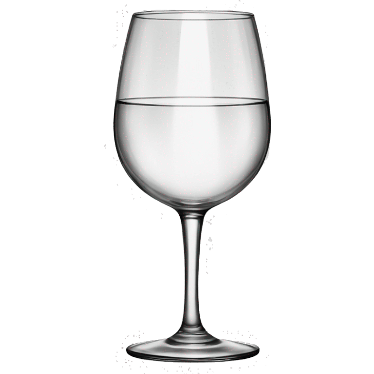 Wine glass  emoji