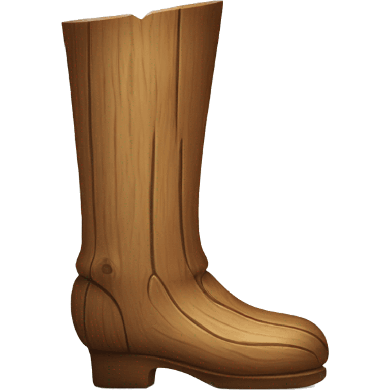 wooden leg emoji