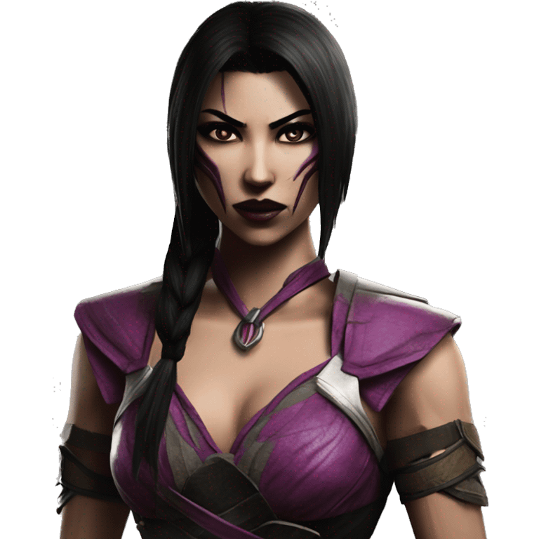 Sadness Mileena Mortal Kombat X emoji