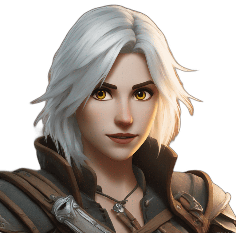 Ciri witcher 3 emoji