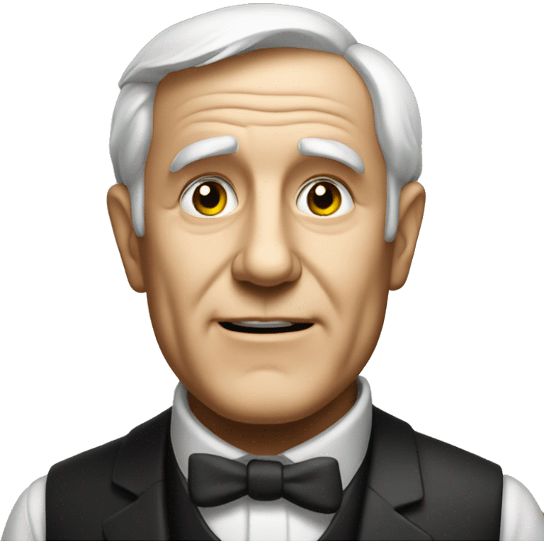 Thomas Edison emoji