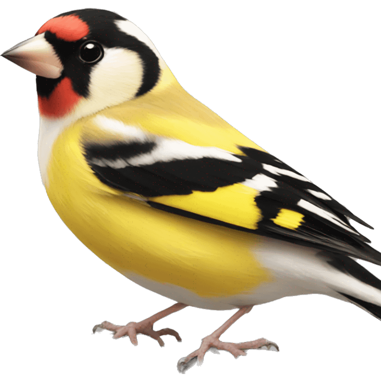 Goldfinch emoji