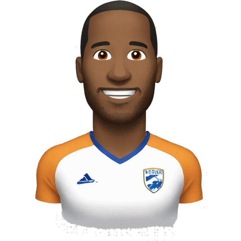 Drogba  emoji