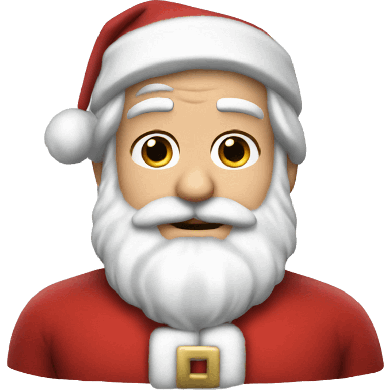 Henry Cavill as Santa Claus  emoji