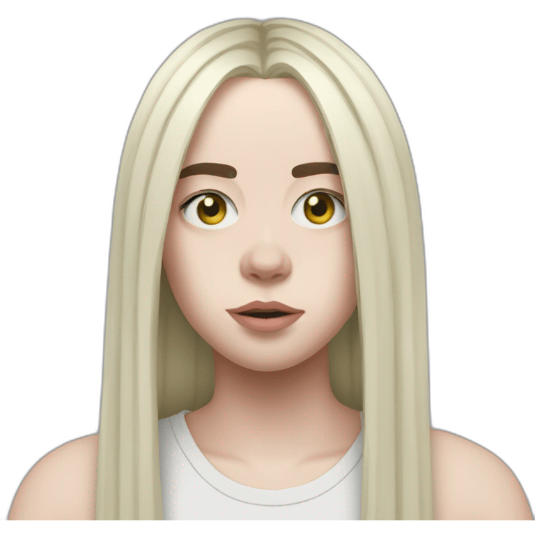 Billie Eilish emoji