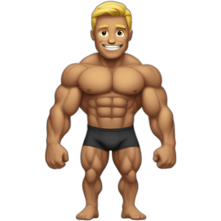 bodybuilding emoji