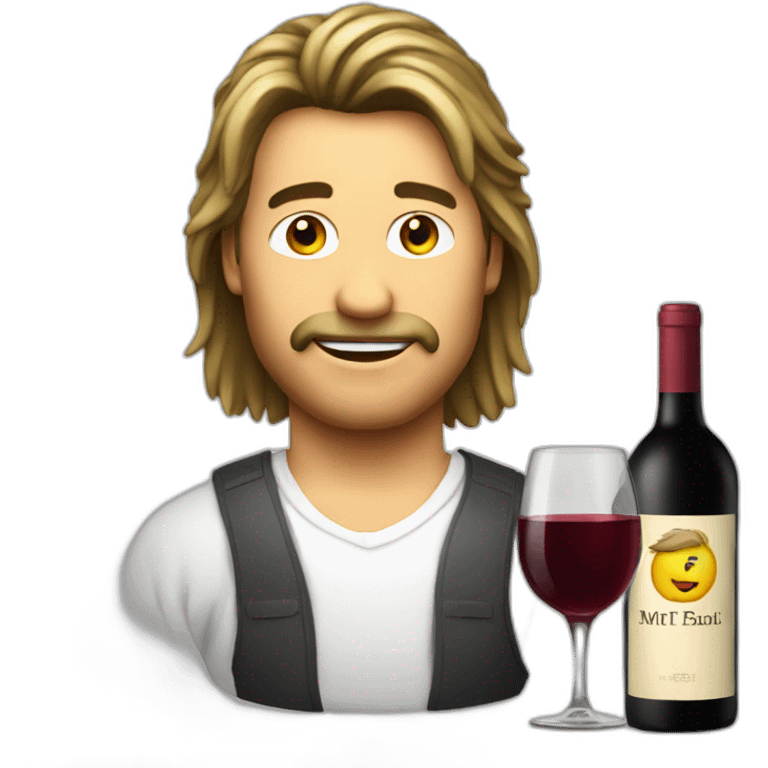 mullet wine emoji