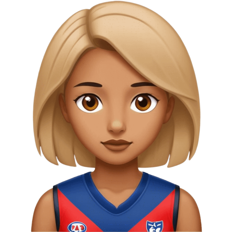 Girl AFL emoji