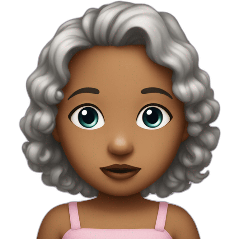 Bébé vomi emoji