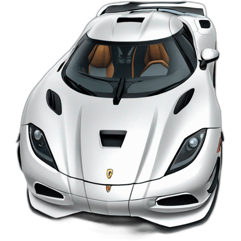 koenigsegg agera r emoji