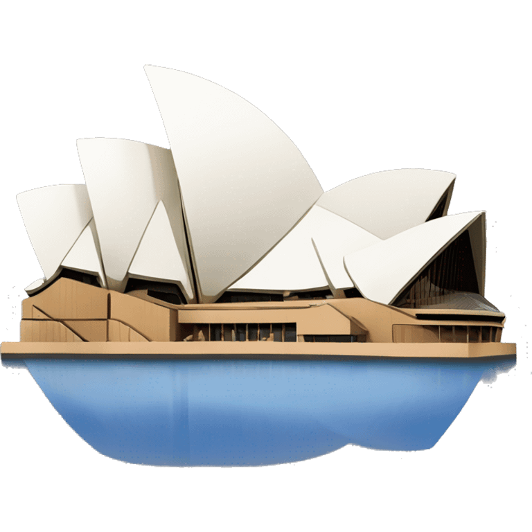 Sydney opera house emoji