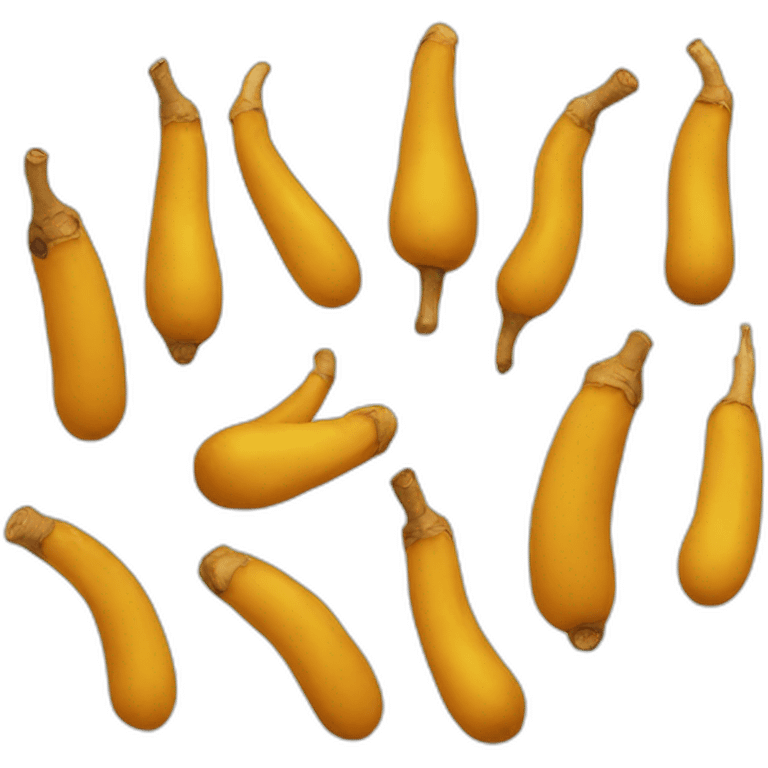 Tumeric root emoji