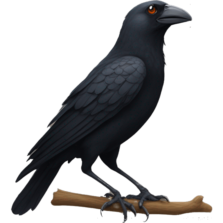 Corbeau  emoji