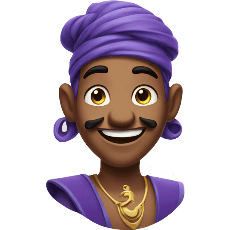 Genie from aladdin emoji