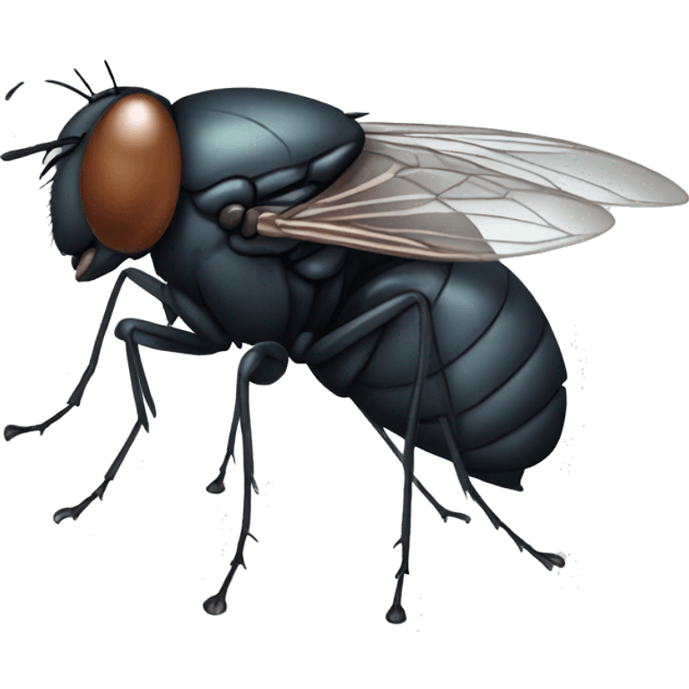 Housefly  emoji